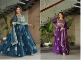 PREMIUM READYMADE GOWN-DUPATTA COLLECTIONS