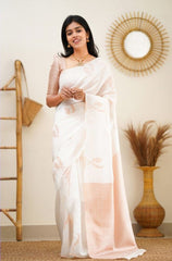 BANARASI SOFT LICHI SILK SAREE
