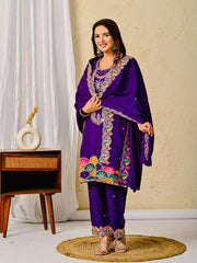 Party Wear Look Top , pent and Dupatta