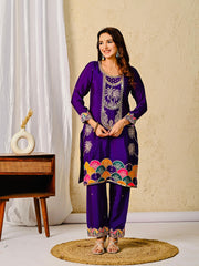 Party Wear Look Top , pent and Dupatta