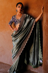 Premium Partywear Saree