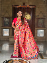 Soft Pethani silk saree