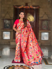 Soft Pethani silk saree