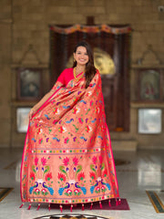 Soft Pethani silk saree