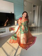 Beautiful Pashmina Silk Sarees