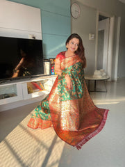 Beautiful Pashmina Silk Sarees