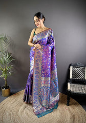 Beautiful Pashmina Silk Sarees