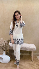 Stylish cord sets for this Summer which gives you a cool n stylish look Very comfortable and classy