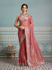 Party Wear Fendy Soft Net Saree