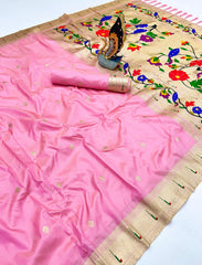 Pethani silk saree