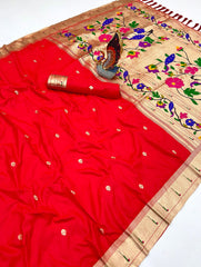 Pethani silk saree