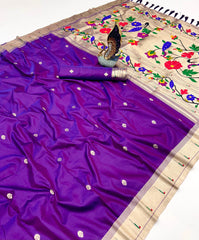 Pethani silk saree