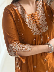 New anarkali kurta set with designer look