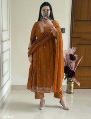 New anarkali kurta set with designer look