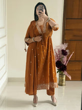 New anarkali kurta set with designer look