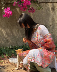 NEWLY LAUNCHED FLAIRED KURTI & PANT SET