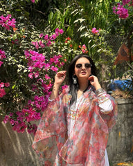 NEWLY LAUNCHED FLAIRED KURTI & PANT SET