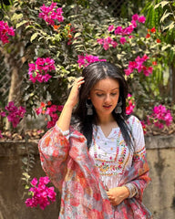 NEWLY LAUNCHED FLAIRED KURTI & PANT SET