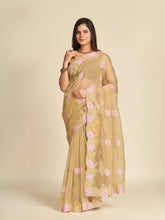 DESIGNER ORGANZA SAREE