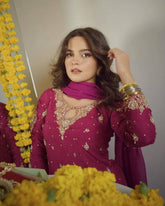 PRESENTING NEW KURTI-SHARARA SET