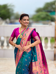 Royal Paithani saree