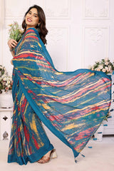 SOFT GEORGETTE SAREE