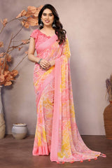 SOFT GEORGETTE SAREE