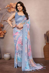 SOFT GEORGETTE SAREE