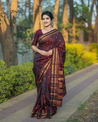 Soft Silk Paithani saree