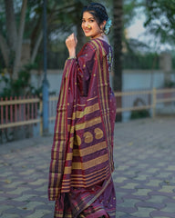 Soft Silk Paithani saree