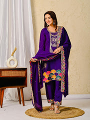 Party Wear Look Top , pent and Dupatta