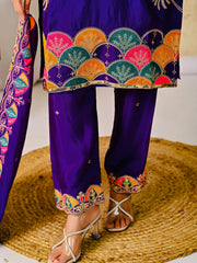 Party Wear Look Top , pent and Dupatta