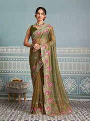 Party Wear Fendy Soft Net Saree