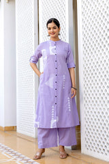 Designer Coord set in Aline kurti