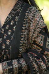 Exclusive Ajrakh Print KURTI