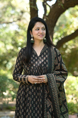 Exclusive Ajrakh Print KURTI