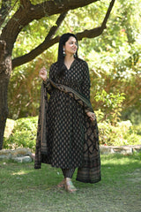 Exclusive Ajrakh Print KURTI