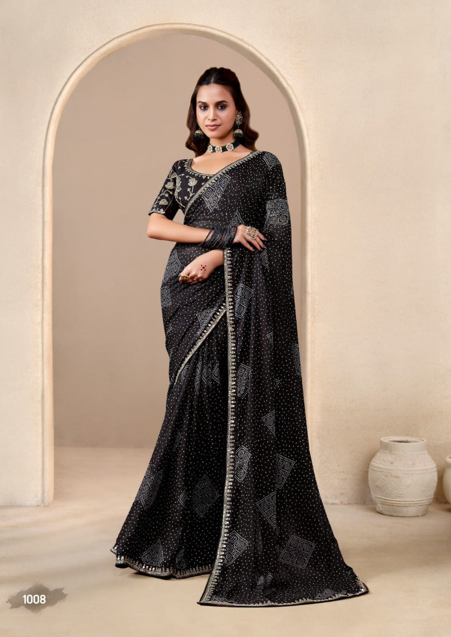 BAANDHNIYA  saree