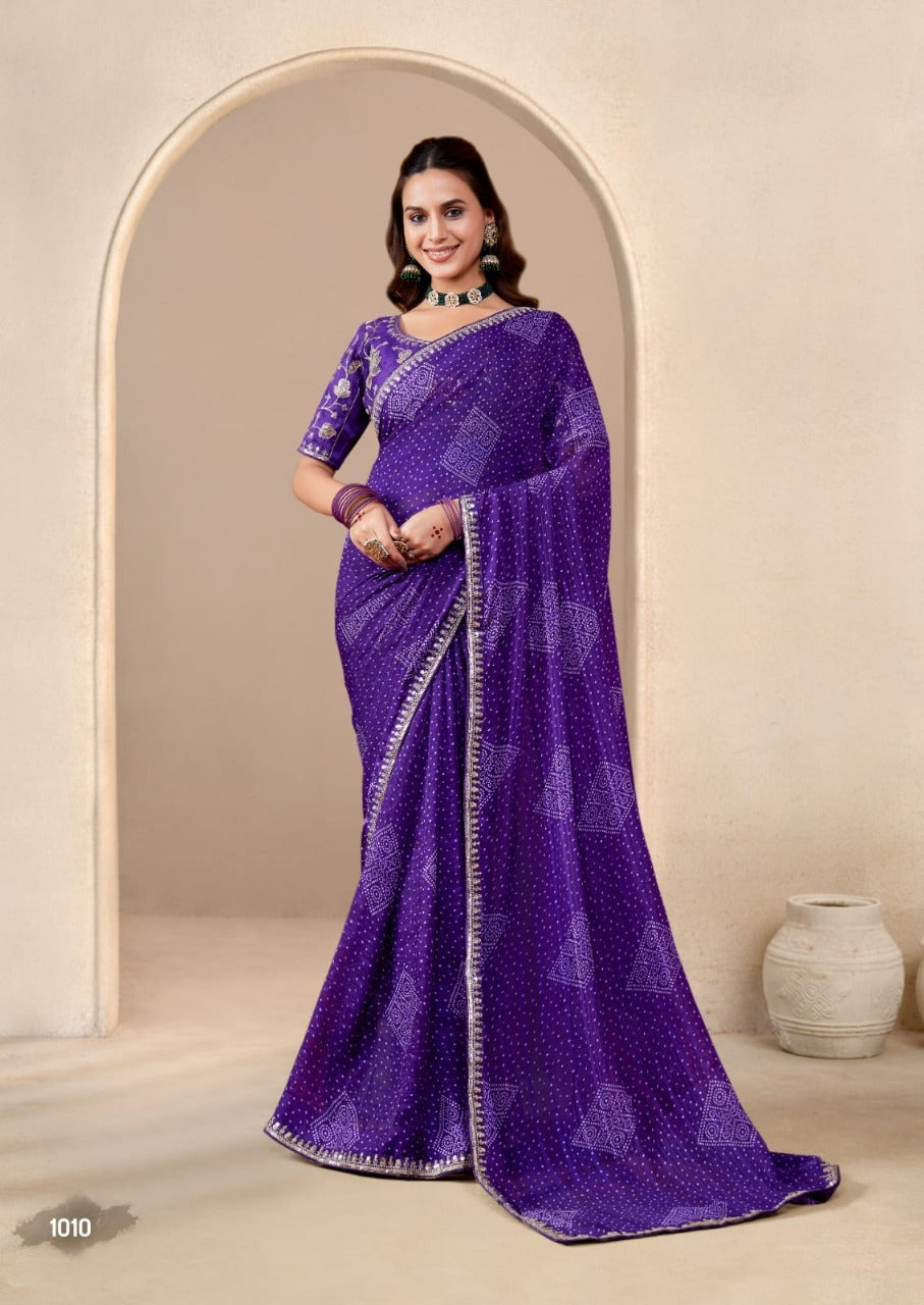 BAANDHNIYA  saree