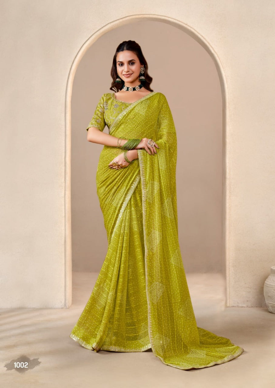 BAANDHNIYA  saree