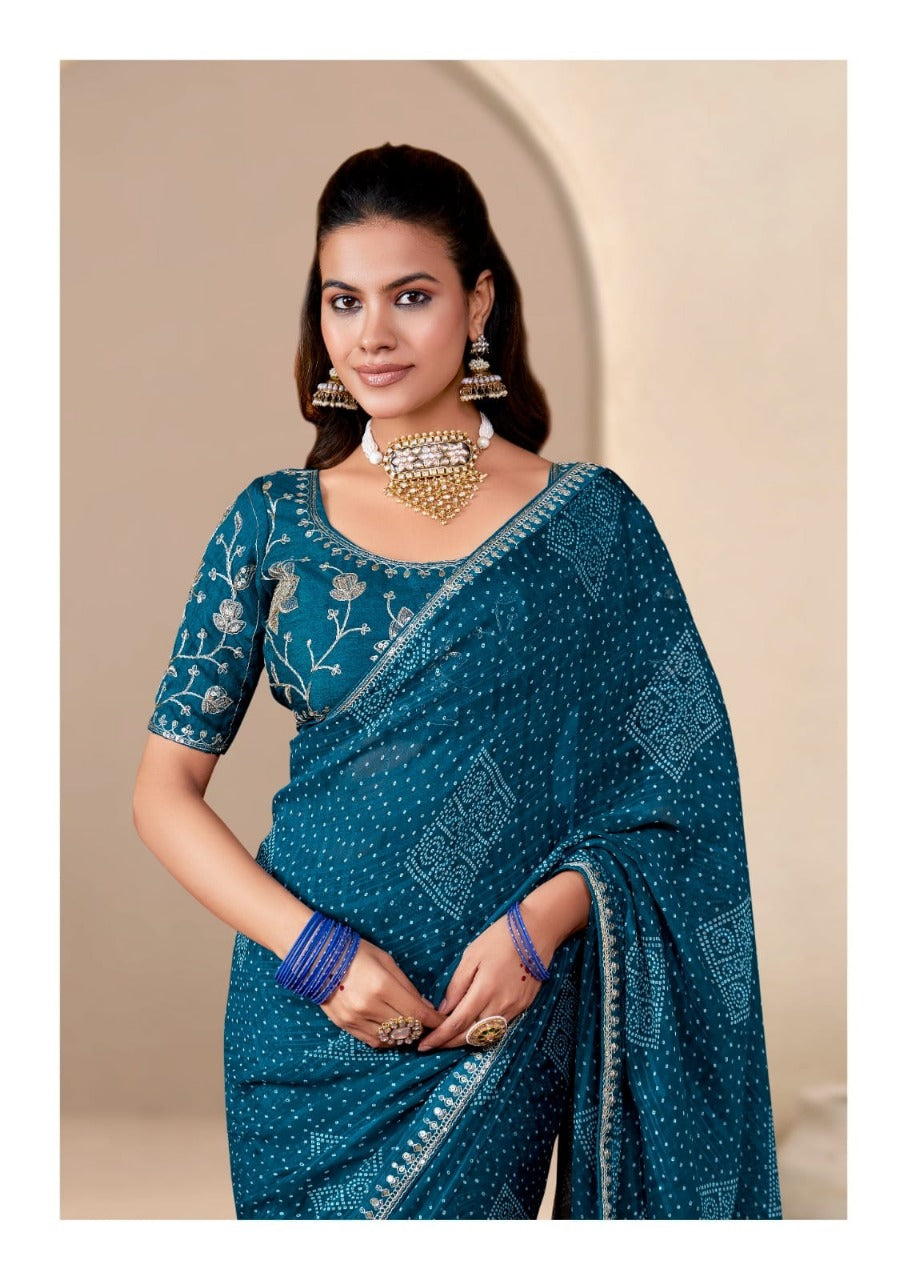 BAANDHNIYA  saree