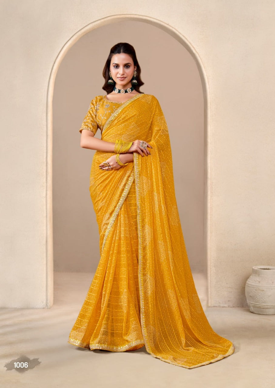 BAANDHNIYA  saree