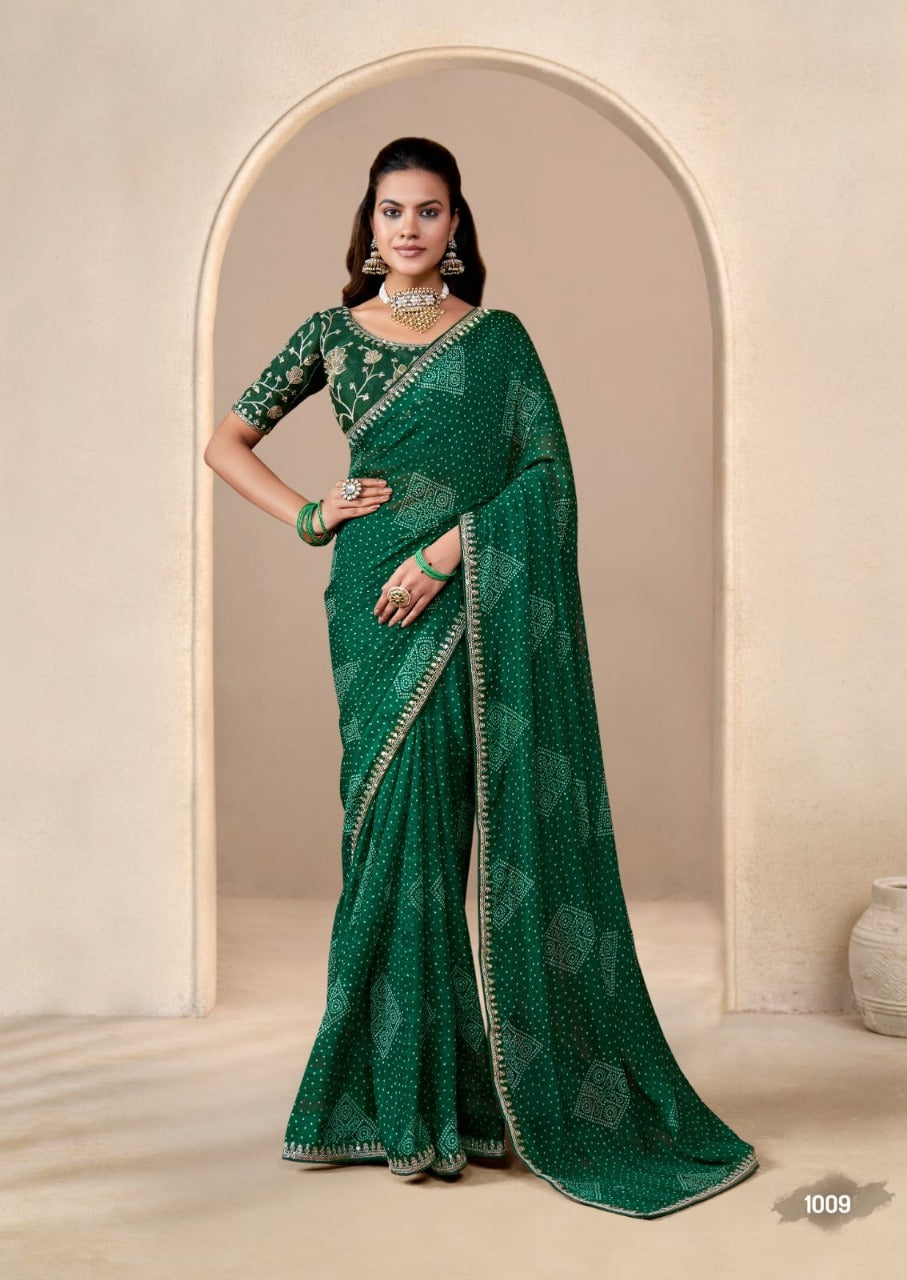 BAANDHNIYA  saree