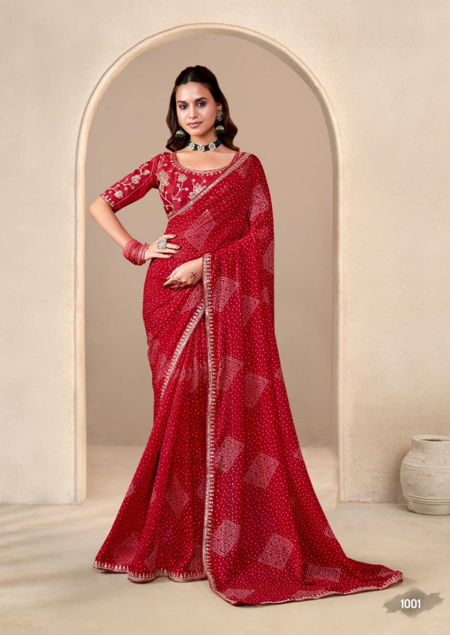 BAANDHNIYA  saree