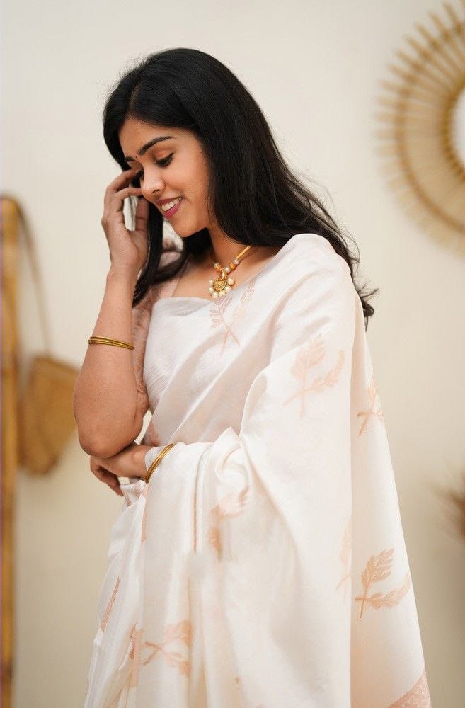 BANARASI SOFT LICHI SILK SAREE