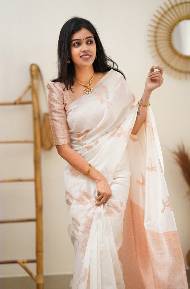 BANARASI SOFT LICHI SILK SAREE