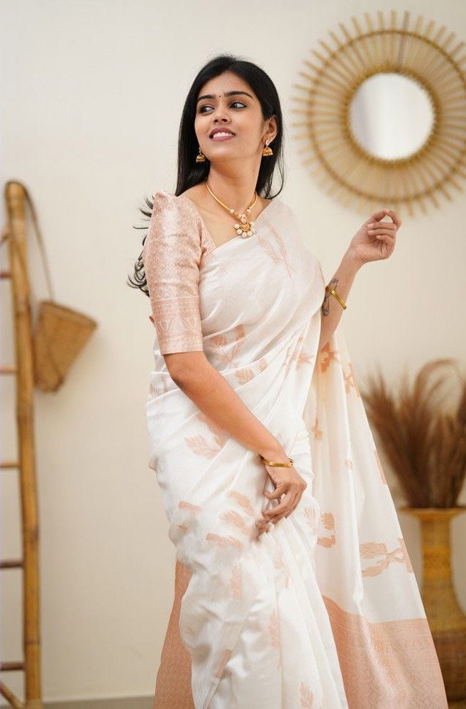BANARASI SOFT LICHI SILK SAREE