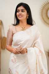 BANARASI SOFT LICHI SILK SAREE