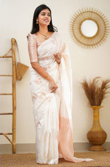 BANARASI SOFT LICHI SILK SAREE