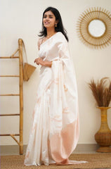 BANARASI SOFT LICHI SILK SAREE